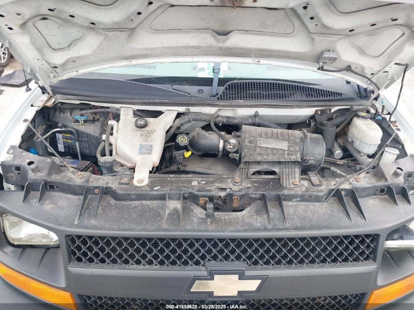 2011 Chevrolet Express 1500 Work Van VIN: 1GCSGAFX2B1143849 Lot: 41858628