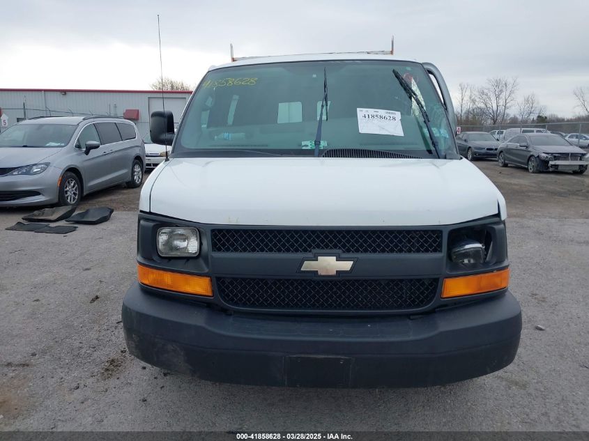 2011 Chevrolet Express 1500 Work Van VIN: 1GCSGAFX2B1143849 Lot: 41858628