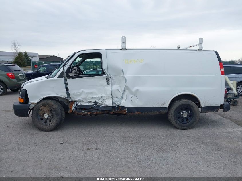 2011 Chevrolet Express 1500 Work Van VIN: 1GCSGAFX2B1143849 Lot: 41858628