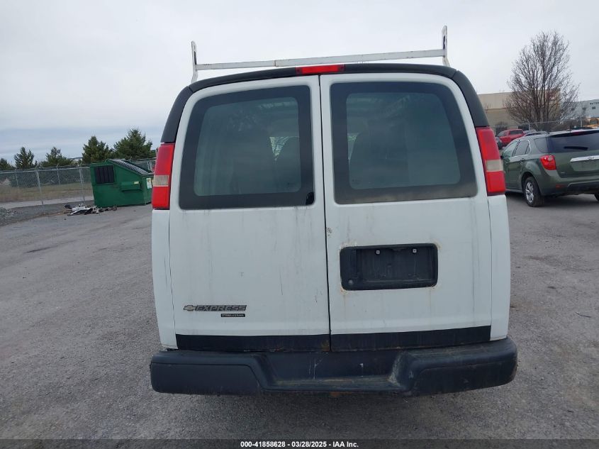 2011 Chevrolet Express 1500 Work Van VIN: 1GCSGAFX2B1143849 Lot: 41858628