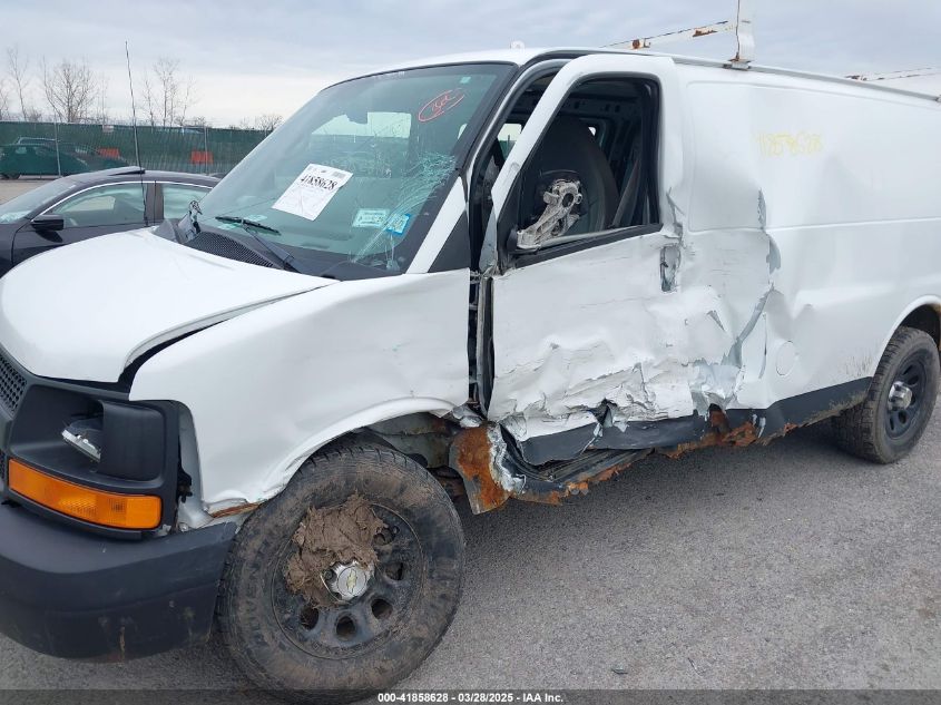 2011 Chevrolet Express 1500 Work Van VIN: 1GCSGAFX2B1143849 Lot: 41858628