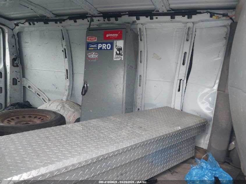 2011 Chevrolet Express 1500 Work Van VIN: 1GCSGAFX2B1143849 Lot: 41858628