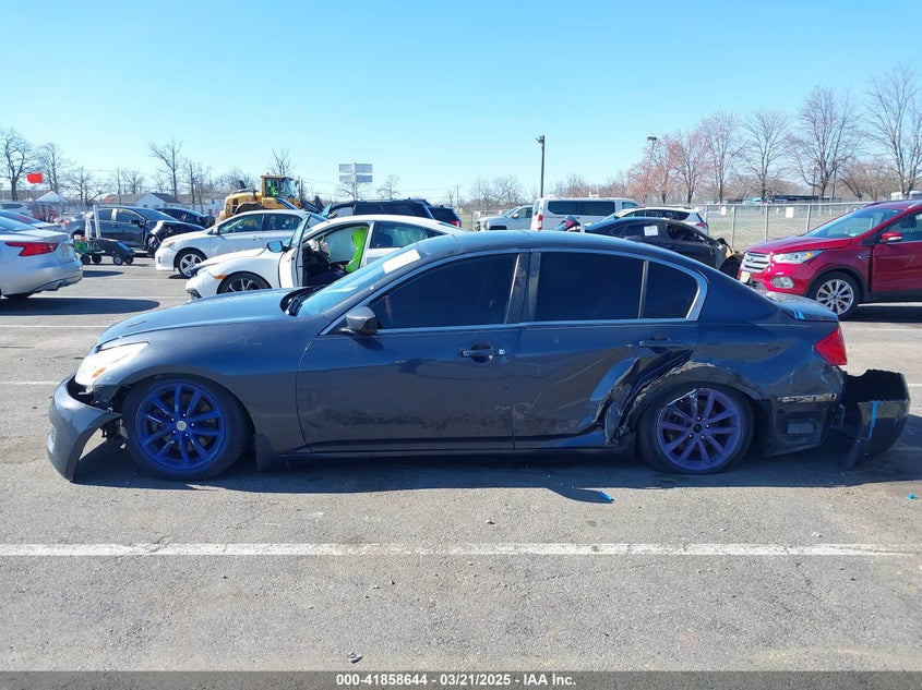 2009 INFINITI G37 VIN: JNKCV61E59M308667
