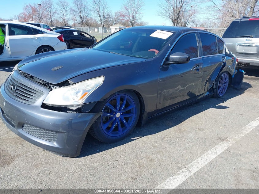 2009 INFINITI G37 VIN: JNKCV61E59M308667