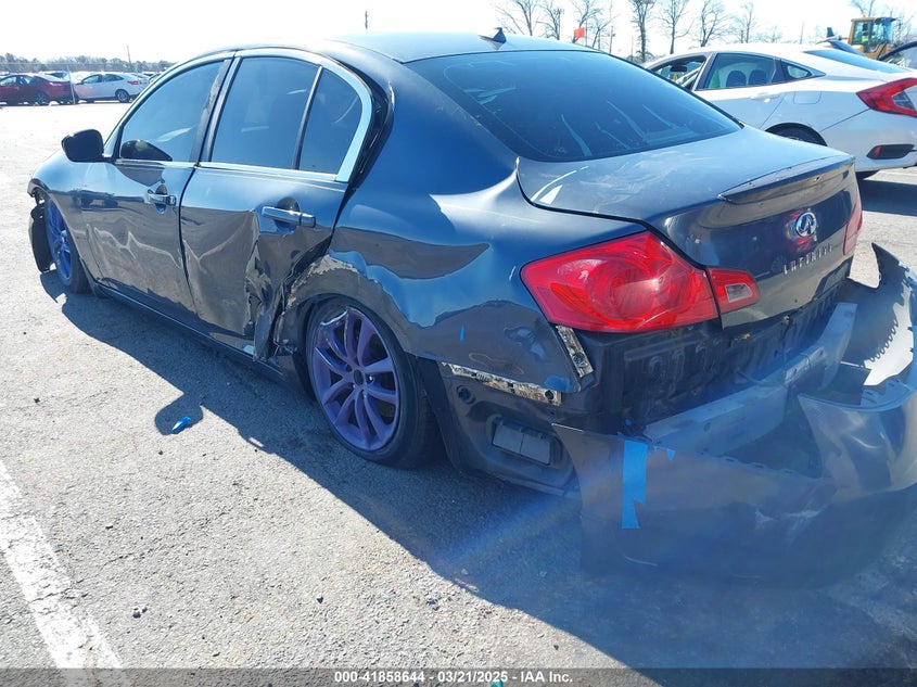 2009 INFINITI G37 VIN: JNKCV61E59M308667