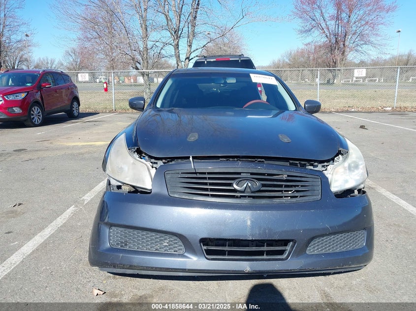 2009 INFINITI G37 VIN: JNKCV61E59M308667