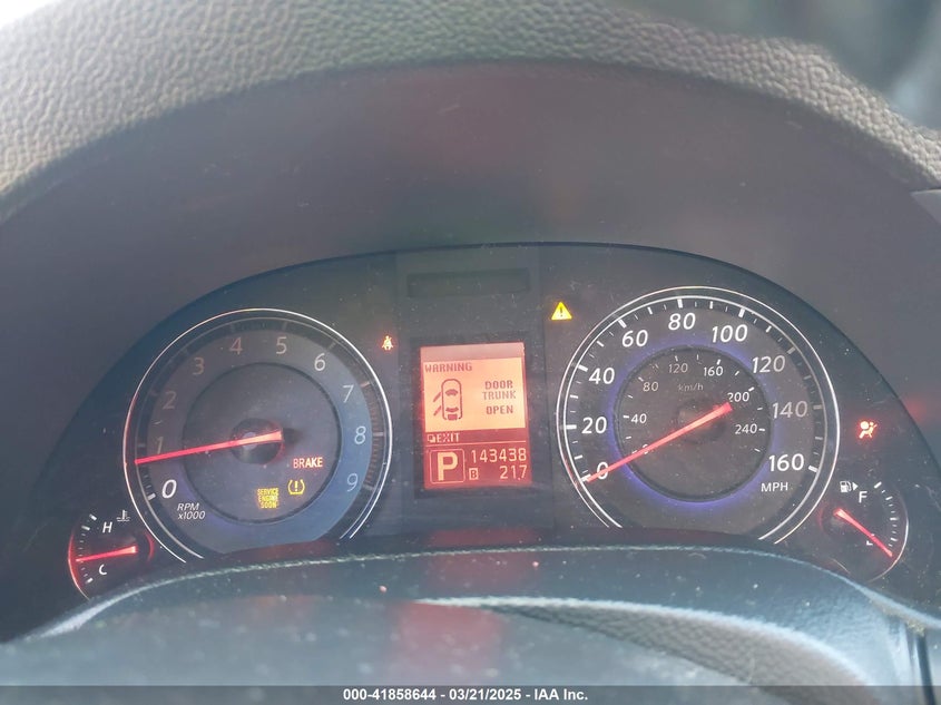 2009 INFINITI G37 VIN: JNKCV61E59M308667