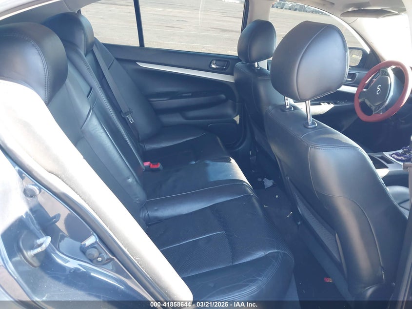 2009 INFINITI G37 VIN: JNKCV61E59M308667