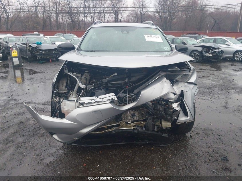 2018 TOYOTA RAV4 LE - 2T3BFREV7JW712714