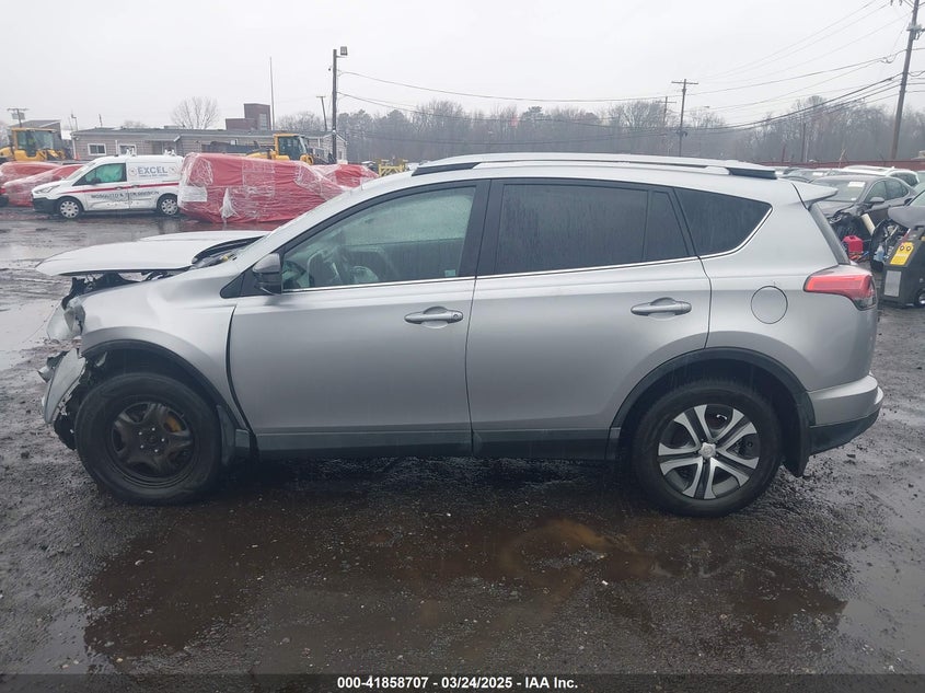 2018 TOYOTA RAV4 LE - 2T3BFREV7JW712714