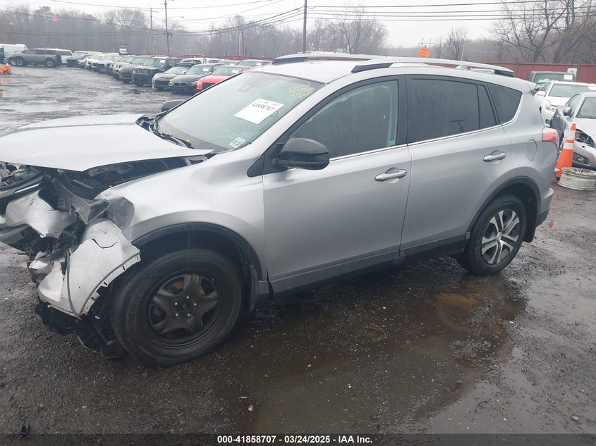 2018 TOYOTA RAV4 LE - 2T3BFREV7JW712714