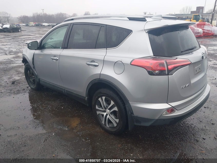 2018 TOYOTA RAV4 LE - 2T3BFREV7JW712714