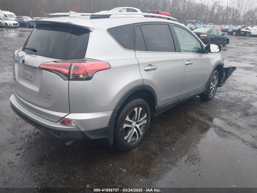 2018 TOYOTA RAV4 LE - 2T3BFREV7JW712714