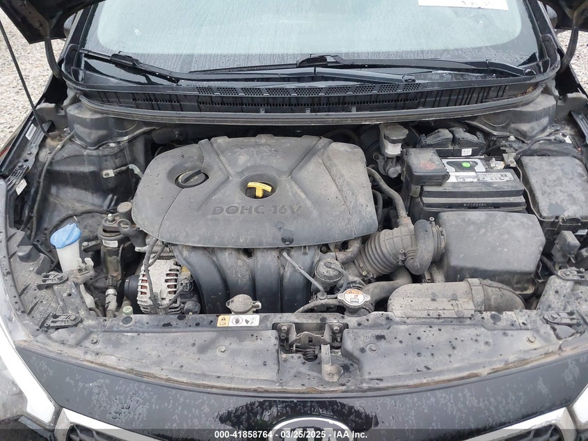 2014 KIA FORTE LX - KNAFX4A67E5206469