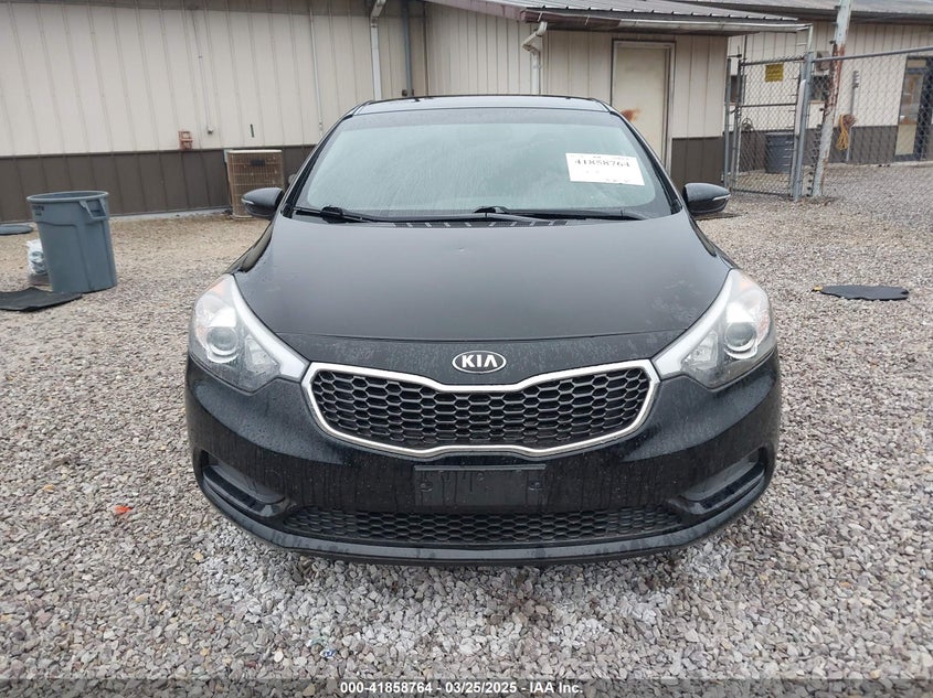 2014 KIA FORTE LX - KNAFX4A67E5206469
