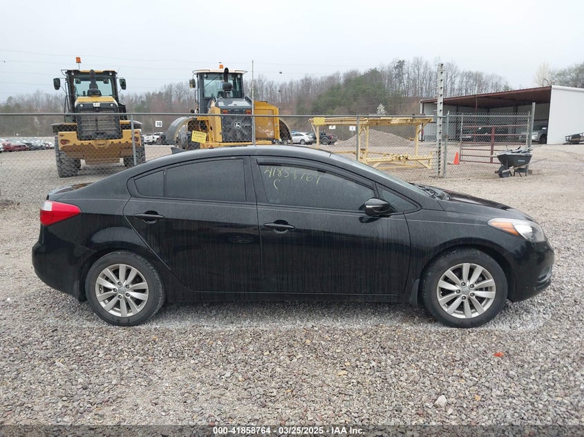 2014 KIA FORTE LX - KNAFX4A67E5206469