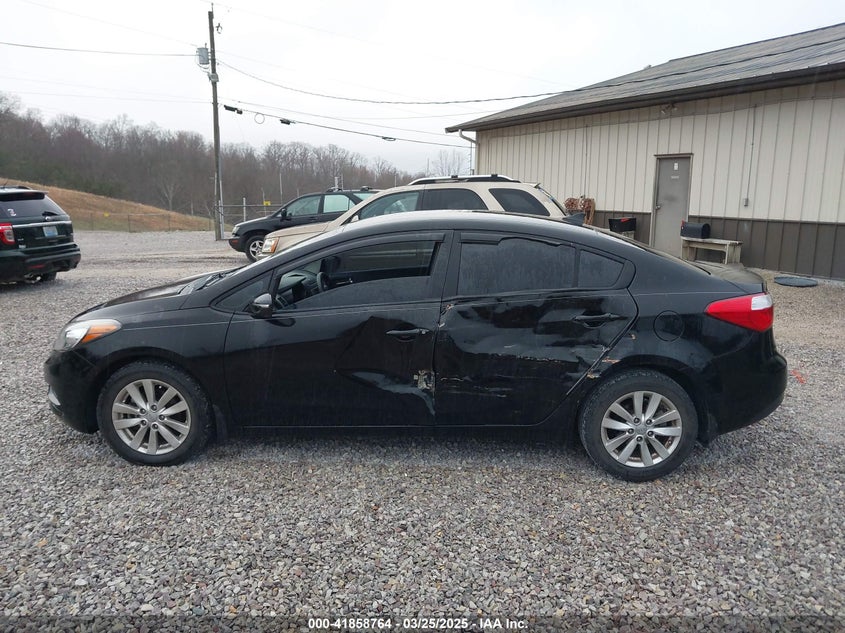 2014 KIA FORTE LX - KNAFX4A67E5206469