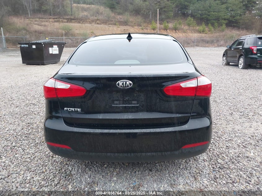 2014 KIA FORTE LX - KNAFX4A67E5206469