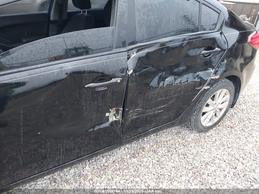 2014 KIA FORTE LX - KNAFX4A67E5206469
