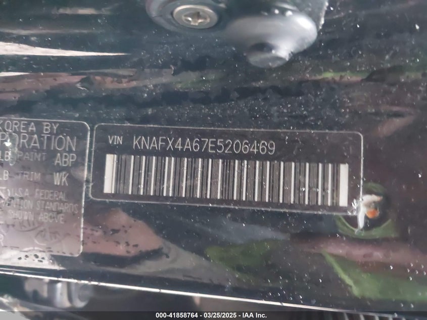 2014 KIA FORTE LX - KNAFX4A67E5206469