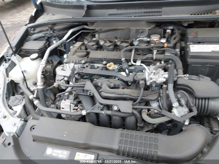 2022 TOYOTA COROLLA VIN: 5YFM4MCE6NP114652