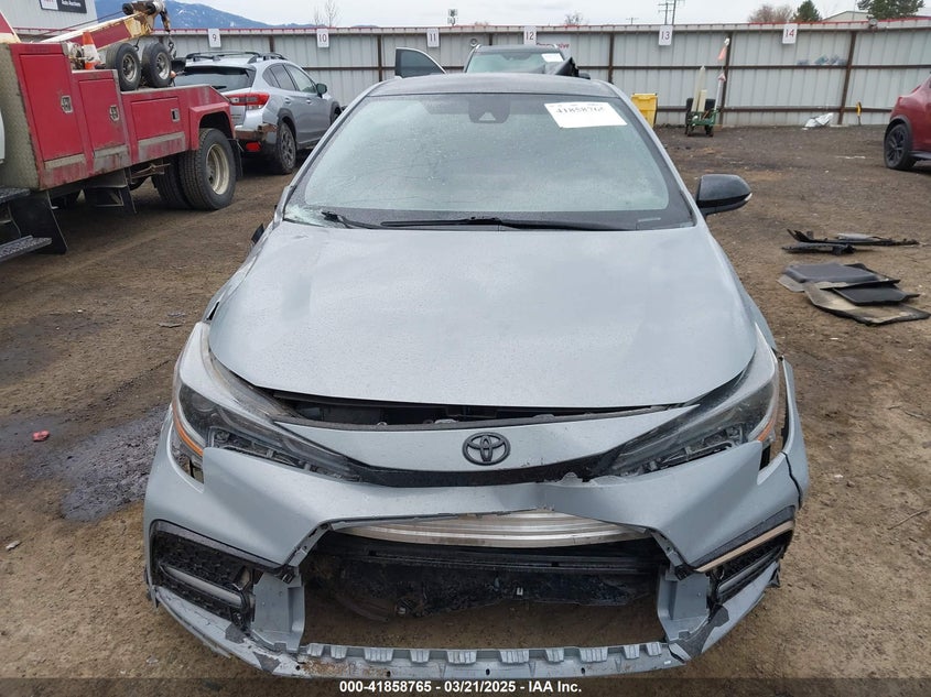 2022 TOYOTA COROLLA VIN: 5YFM4MCE6NP114652