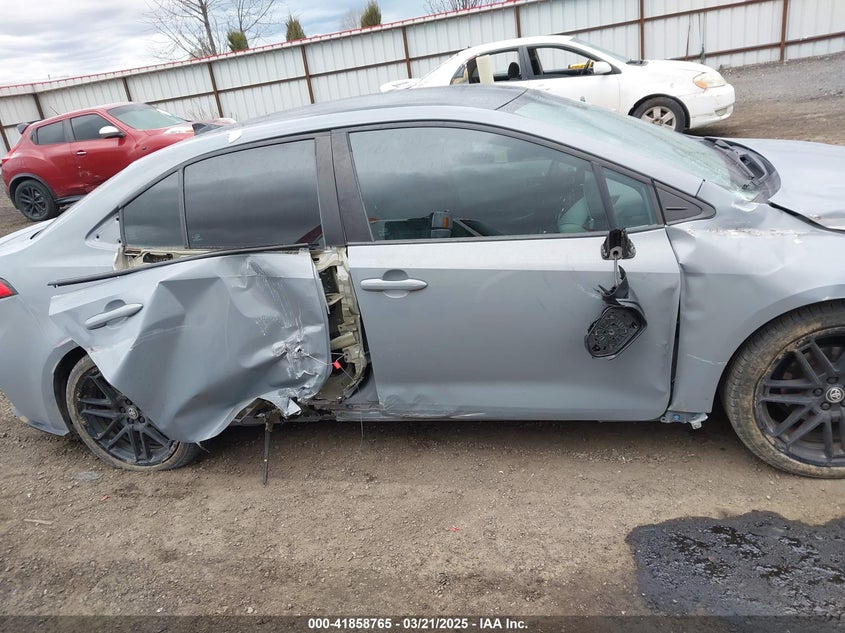 VIN 5YFM4MCE6NP114652 2022 TOYOTA COROLLA SE APEX EDITION