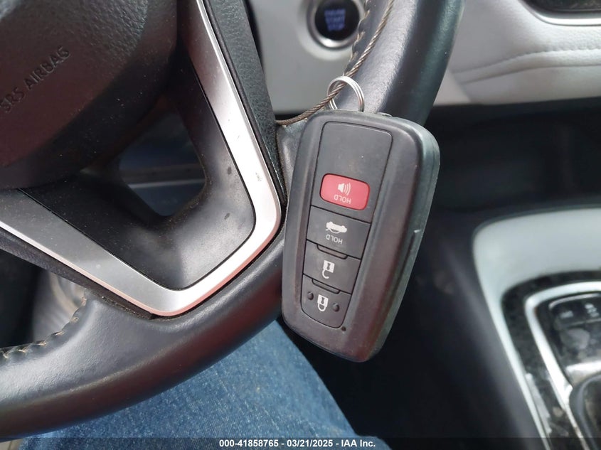 2022 TOYOTA COROLLA VIN: 5YFM4MCE6NP114652