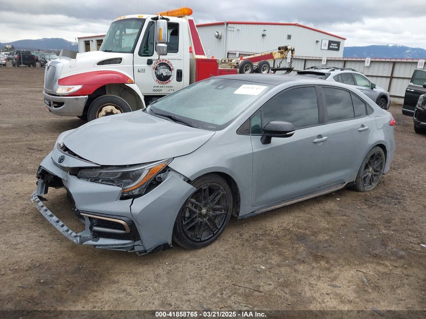 2022 TOYOTA COROLLA VIN: 5YFM4MCE6NP114652