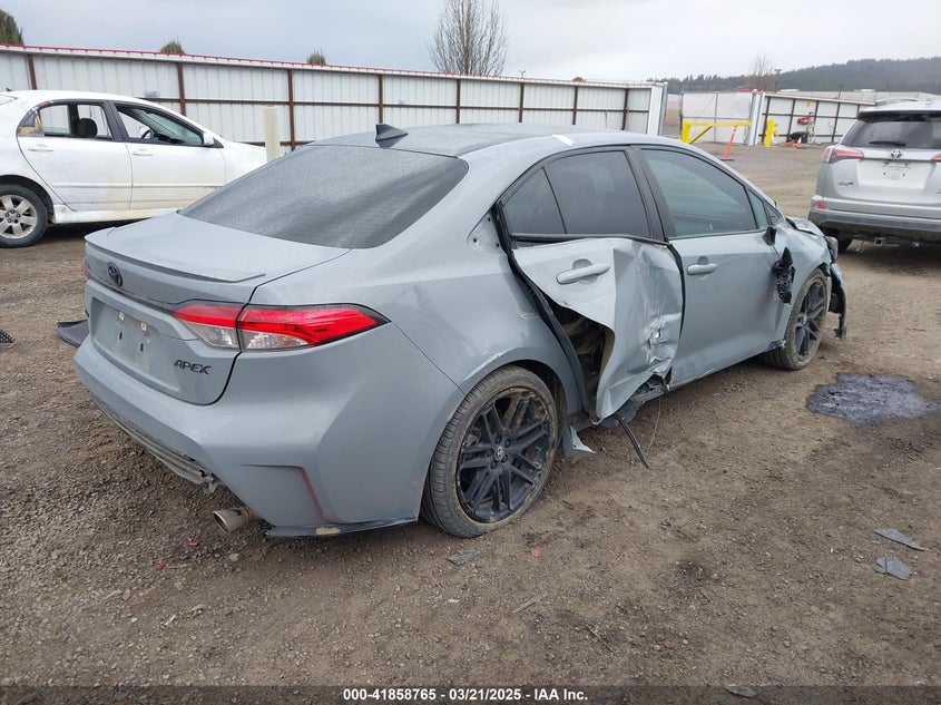 2022 TOYOTA COROLLA VIN: 5YFM4MCE6NP114652