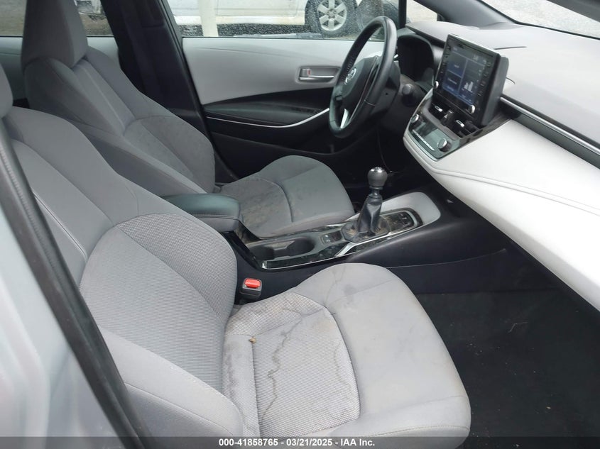2022 TOYOTA COROLLA VIN: 5YFM4MCE6NP114652