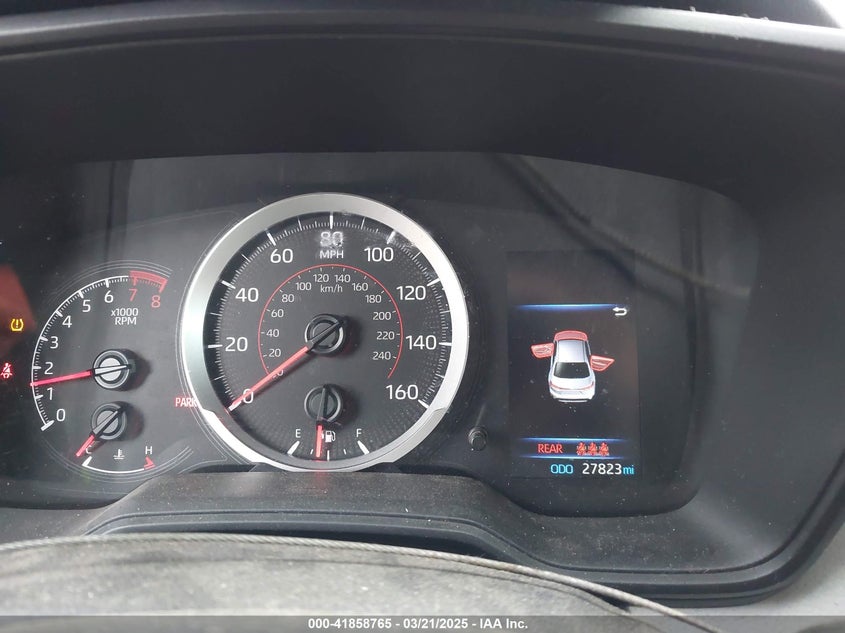 2022 TOYOTA COROLLA VIN: 5YFM4MCE6NP114652