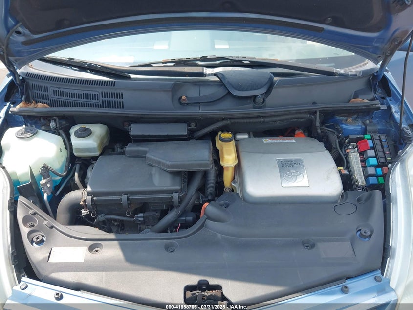 2008 TOYOTA PRIUS VIN: JTDKB20U287785030