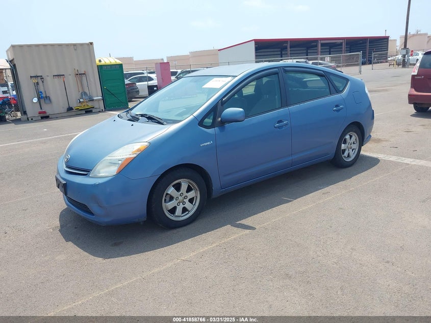 2008 TOYOTA PRIUS VIN: JTDKB20U287785030