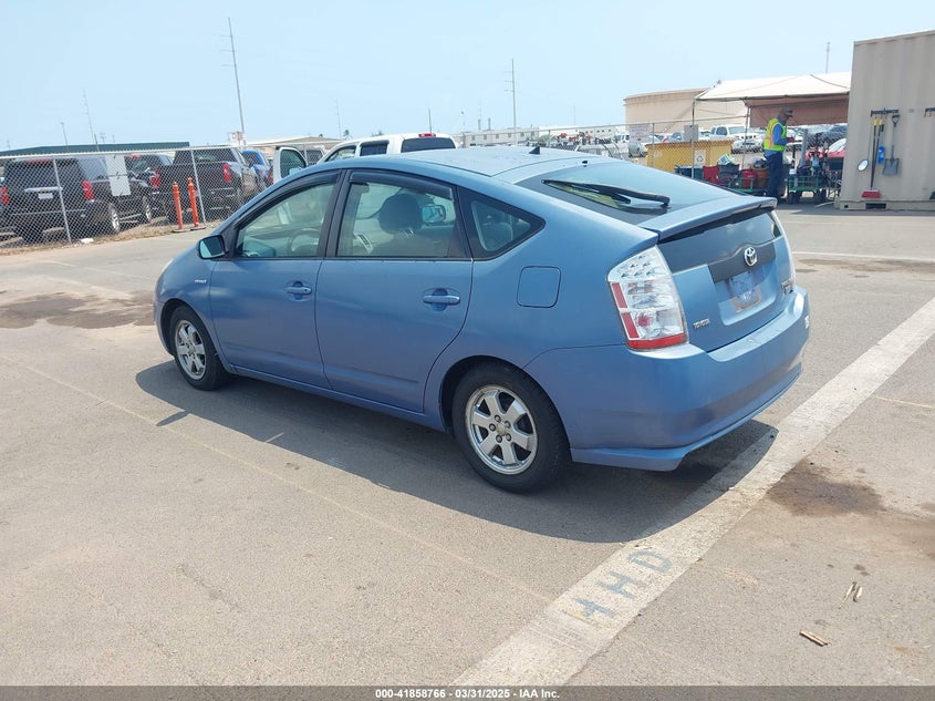 2008 TOYOTA PRIUS VIN: JTDKB20U287785030
