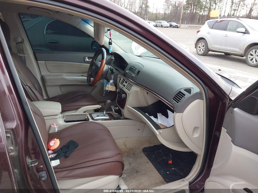 2006 HYUNDAI SONATA VIN: 5NPEU46F26H051203