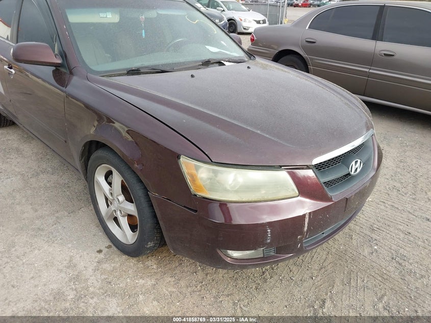 2006 HYUNDAI SONATA VIN: 5NPEU46F26H051203