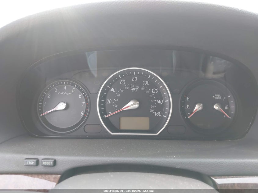 2006 HYUNDAI SONATA VIN: 5NPEU46F26H051203
