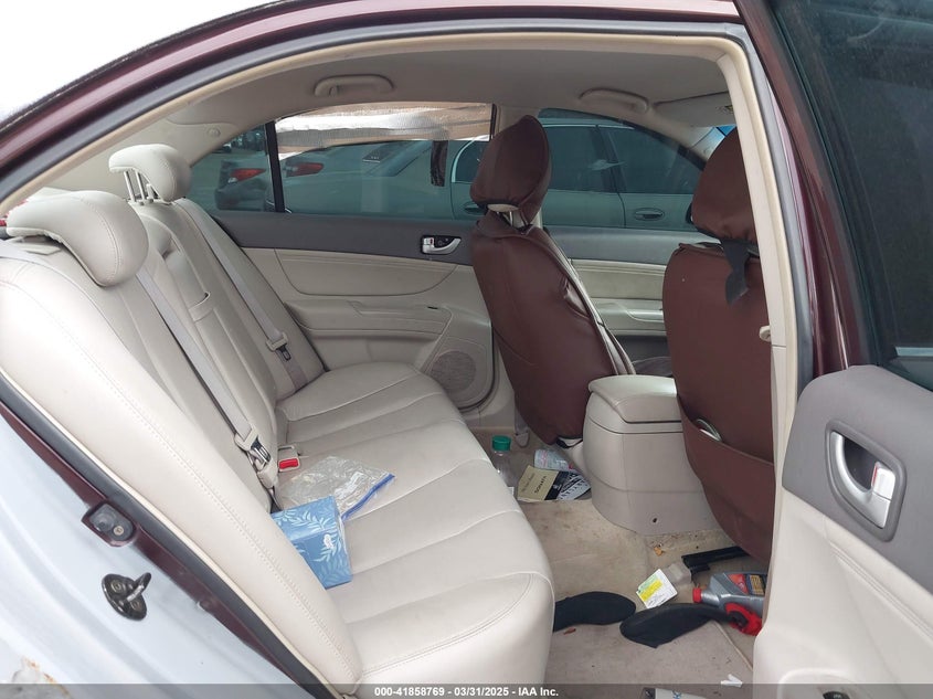 2006 HYUNDAI SONATA VIN: 5NPEU46F26H051203