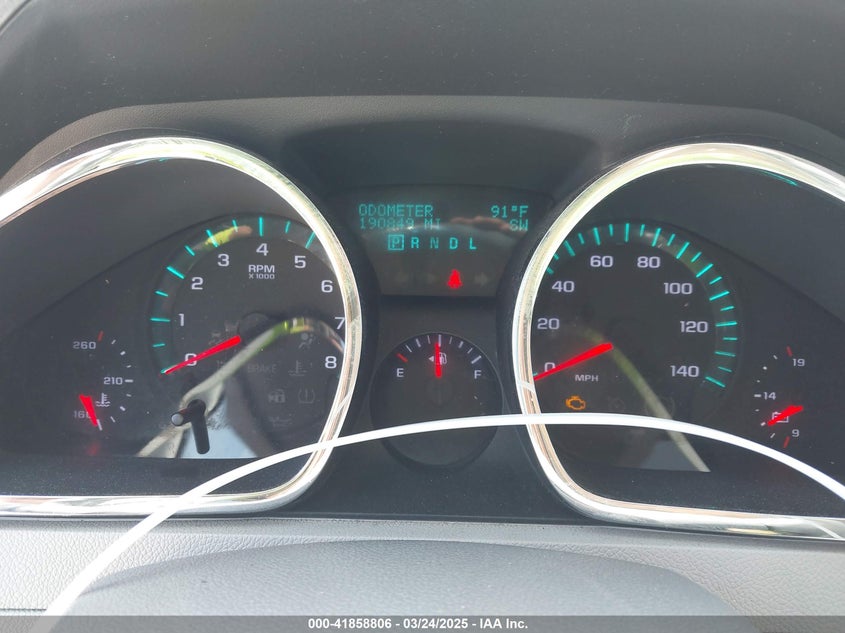 2012 CHEVROLET TRAVERSE VIN: 1GNKVGED7CJ326382