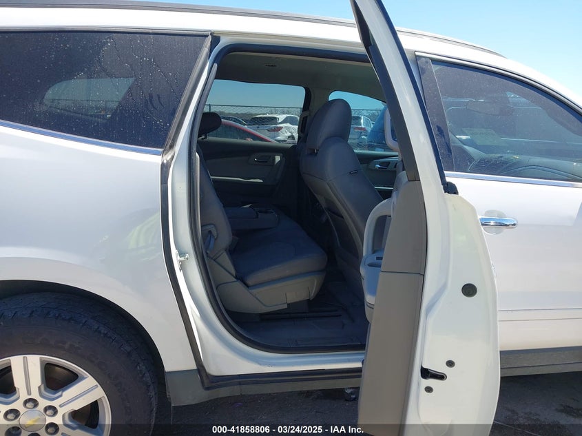 2012 CHEVROLET TRAVERSE VIN: 1GNKVGED7CJ326382