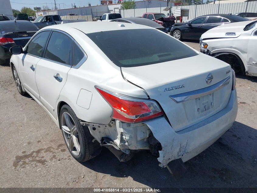 2014 NISSAN ALTIMA VIN: 1N4BL3AP6EC421665
