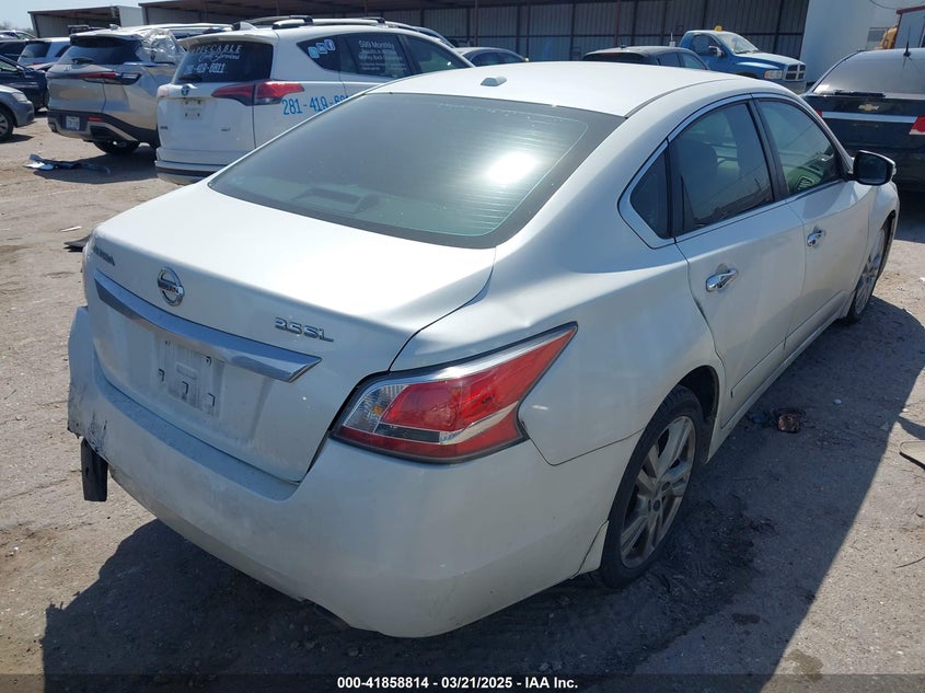 2014 NISSAN ALTIMA VIN: 1N4BL3AP6EC421665