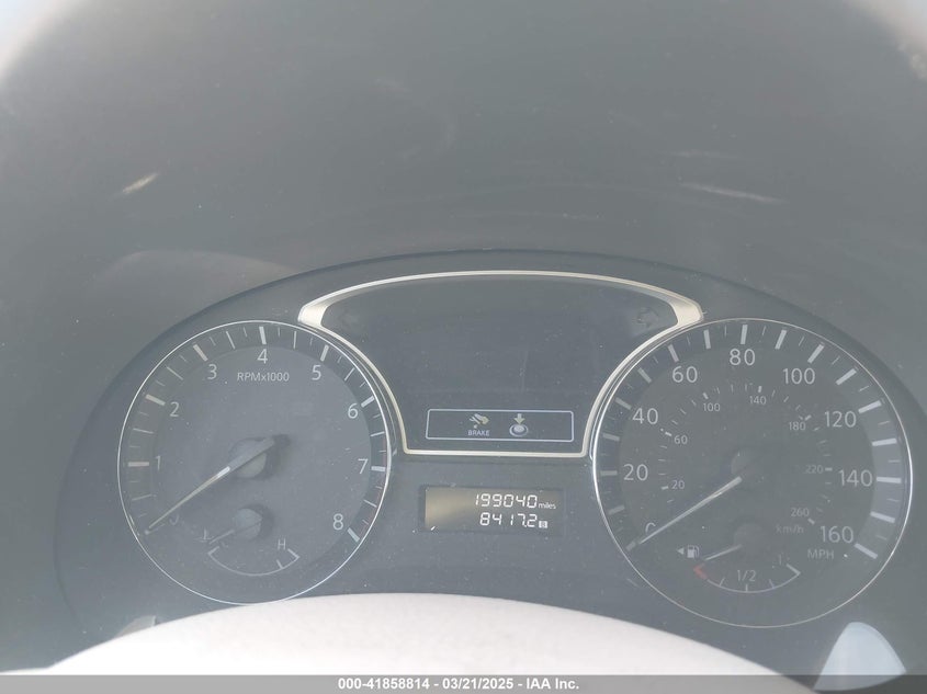 2014 NISSAN ALTIMA VIN: 1N4BL3AP6EC421665