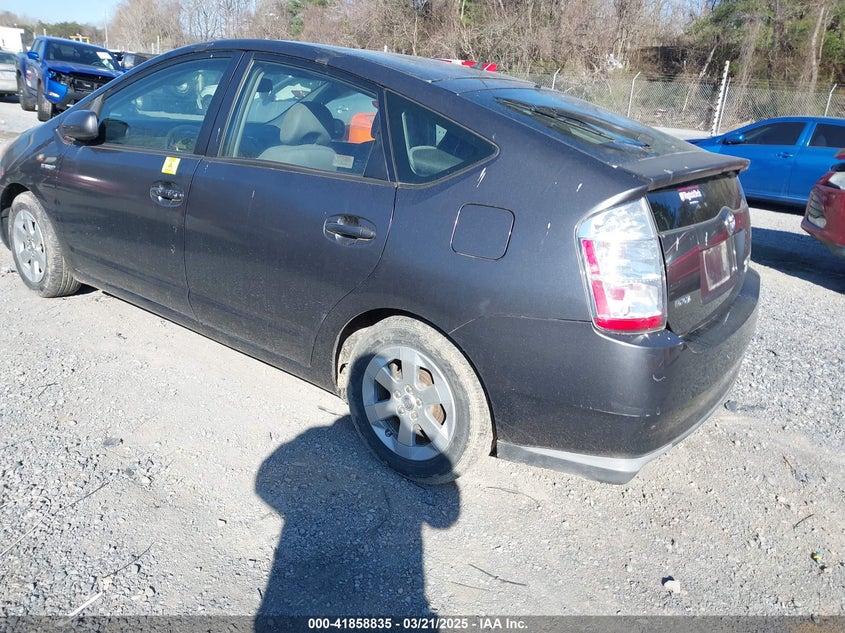 2009 TOYOTA PRIUS VIN: JTDKB20U793523240