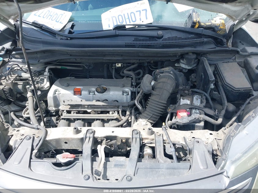 2014 HONDA CR-V EX-L - 5J6RM3H75EL011784