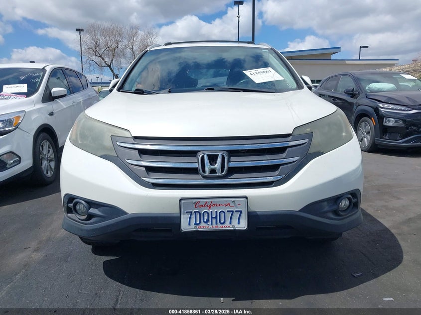 2014 HONDA CR-V EX-L - 5J6RM3H75EL011784