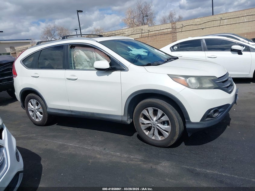 2014 HONDA CR-V EX-L - 5J6RM3H75EL011784