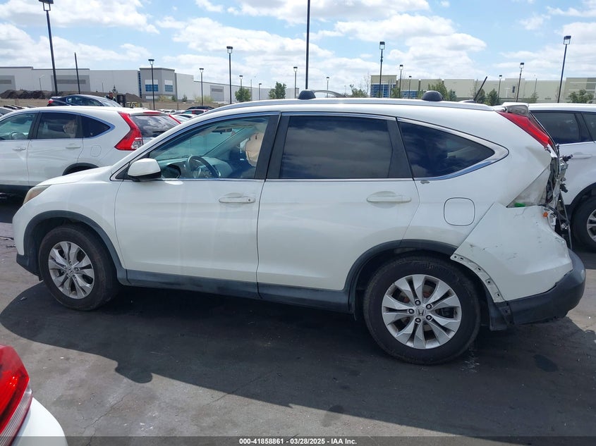 2014 HONDA CR-V EX-L - 5J6RM3H75EL011784