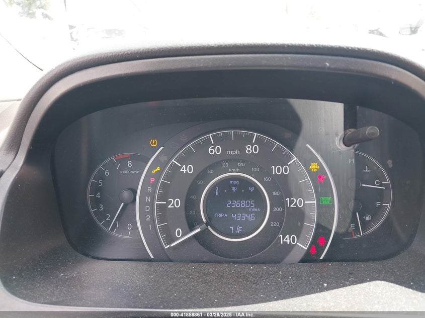 2014 HONDA CR-V EX-L - 5J6RM3H75EL011784